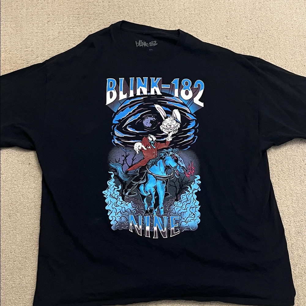 Blink 182 “Nine” shirt